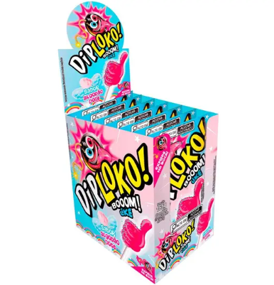 DIPLOKO EXPLOSIVO ALGODÃO DOCE  15X11G
