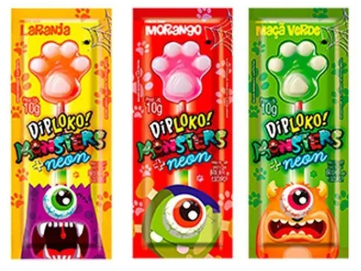 DIPLOKO NEON PATINHAS 15X10G