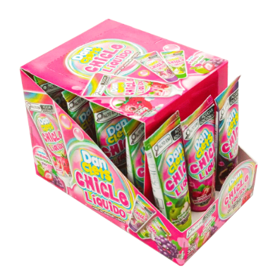 DIPLOKO DANCLETS CHICLÉ LIQUIDO 15X22G