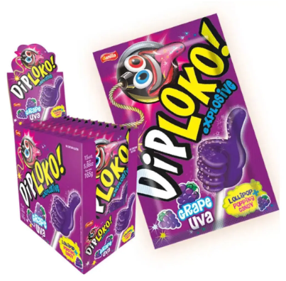 DIPLOKO EXPLOSIVO GRAPE EUA 24X11G