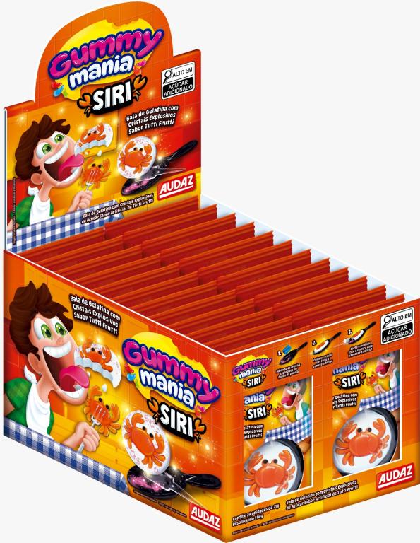 GUMMY MANIA SIRI C/24