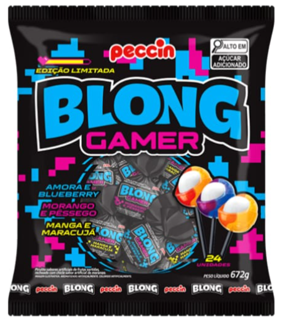 PIRULITO BLONG GAMER SORTIDO 672G C/24