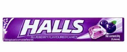 HALLS BLUEBERRY 28Gx21