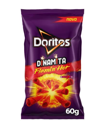 SALGADINHO DORITOS DINAMITA FLAMIN HOT 60G