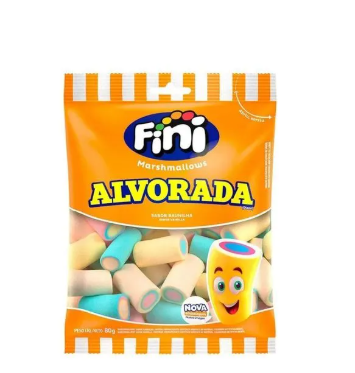 MARSHMALLOW FINI ALVORADA  12X80G
