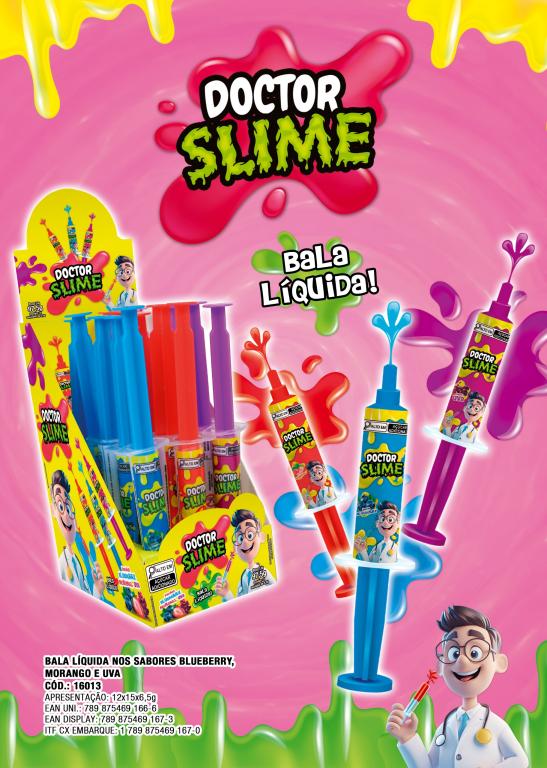 DIPLOKO DOCTOR SLIME 15X6,5G