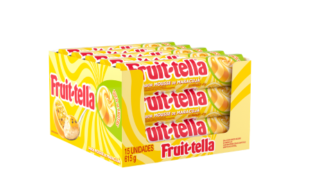 FRUITTELLA  SWIRL MARACUJÁ 41G C/15