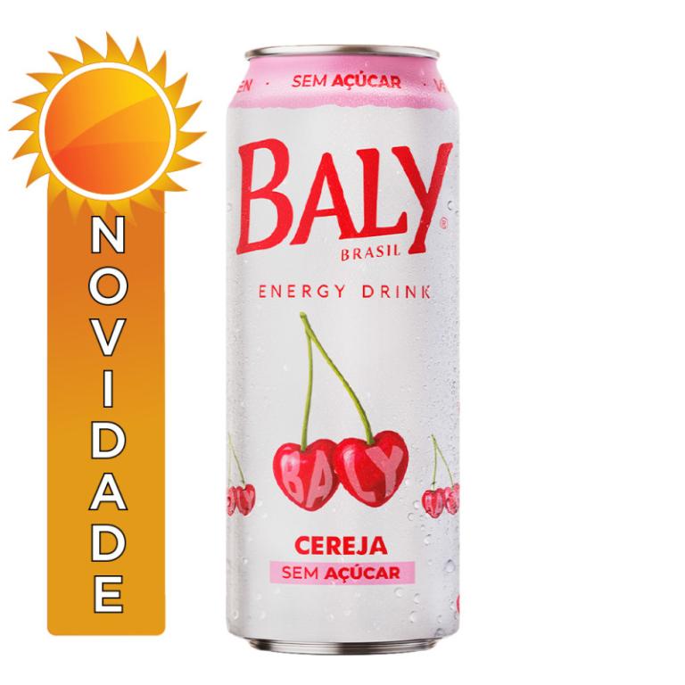 ENERGETICO BALY CEREJA S/ AÇUCAR 6X476ML