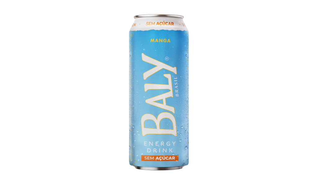 ENERGÉTICO BALY MANGA S/ACUCAR 6X476ML