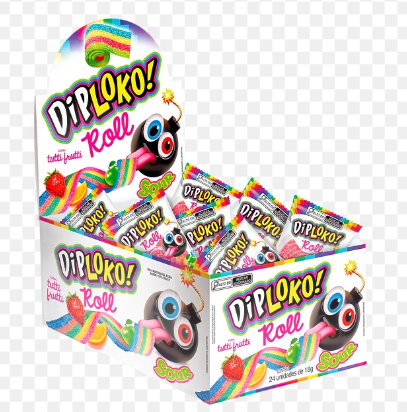 DIPLOKO ROLL SOUR 24X18G