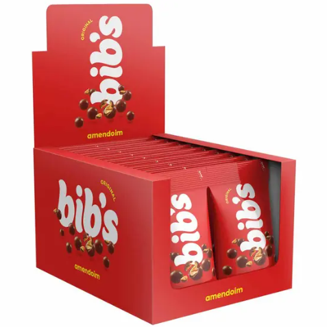 BIBS AMENDOIM 18X40G