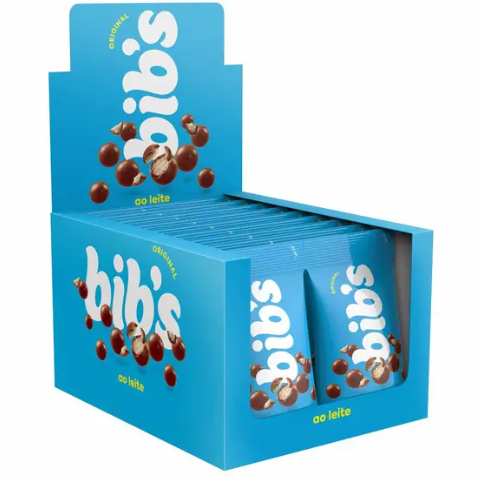 BIBS AO LEITE 18X40G