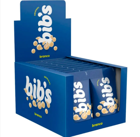 BIBS BRANCO 18X40G