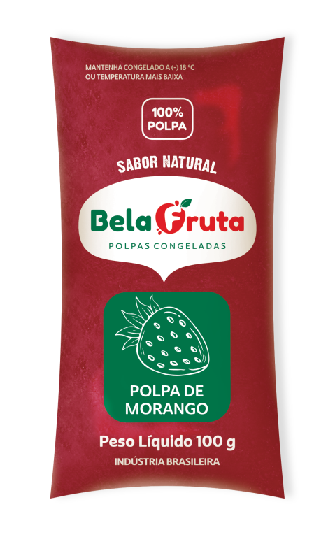 POLPA DE MORANGO