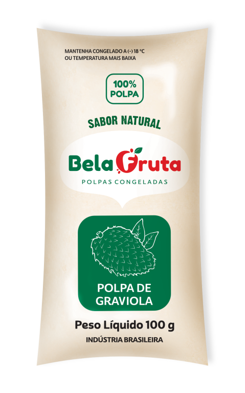 POLPA DE GRAVIOLA