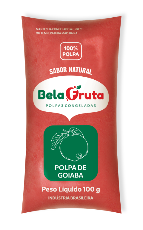 POLPA DE GOIABA