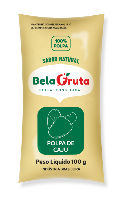 POLPA DE CAJU