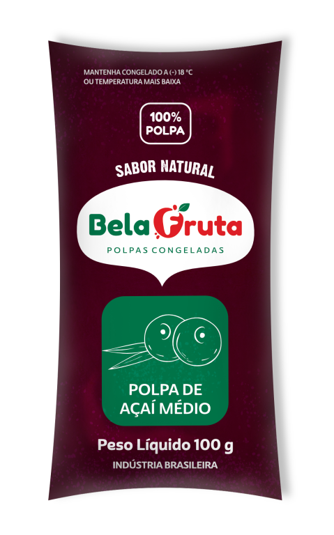POLPA DE AÇAÍ