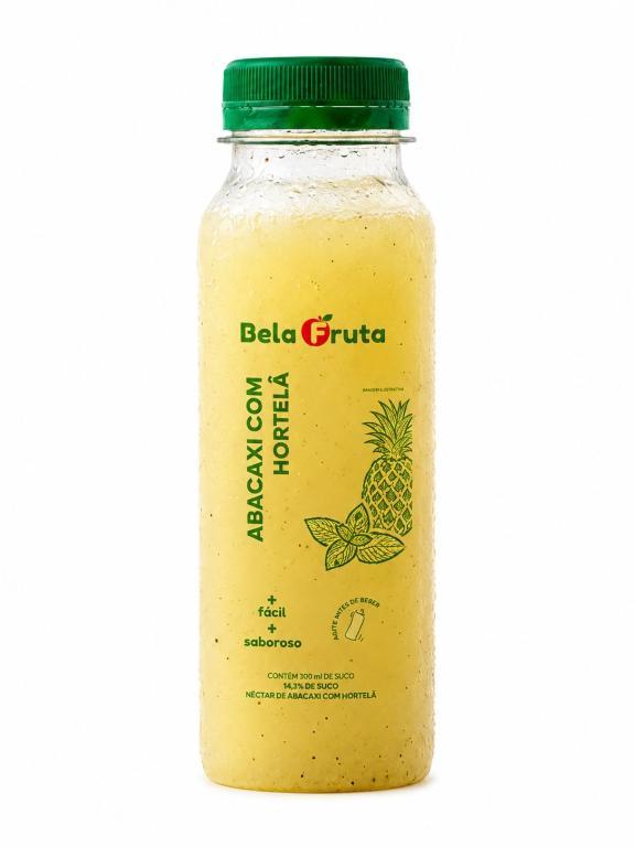 SUCO DE ABACAXI COM HORTELÃ