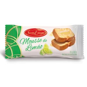 BOLO MOUSSE DE LIMÃO 250GR SANTA EDWIGES
