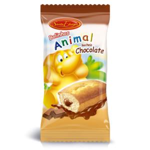 BOLINHO BAUNILHA C/RECHEIO CHOCOLATE 15X40GR SANTA EDWIGES