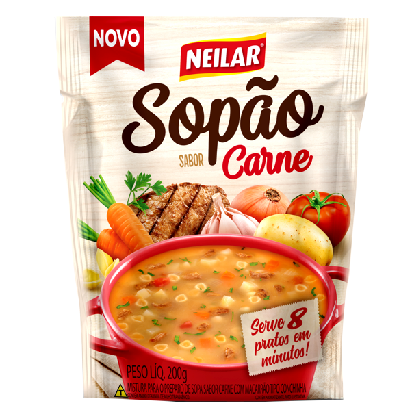 SOPAO NEILAR SABOR CARNE 200GR