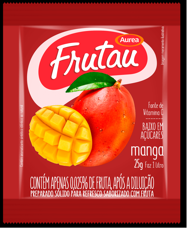 REFRESCO FRUTAU SABOR MANGA 25GR