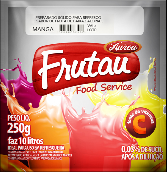 REFRESCO FRUTAU SABOR MANGA 250GR