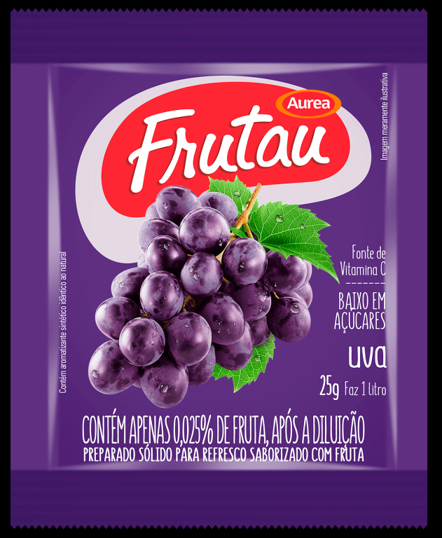 REFRESCO FRUTAU SABOR UVA 25GR