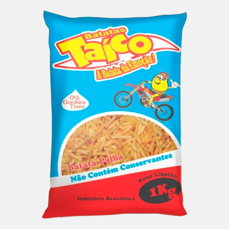 BATATA PALHA TAICO 1KG