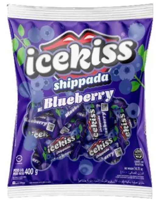 BALA DURA ICEKISS BLUEBERRY 400GR