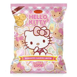 BISCOITO LEITE HELLO KITTY 100GR SANTA EDWIGES