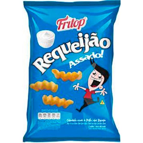 SALGADINHO DE MILHO SABOR REQUEIJÃO 10x200GR