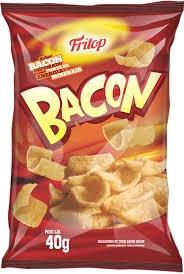 SALGADINHO DE BACON  EMB LAMINADA 40GR