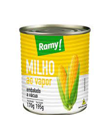 MILHO VERDE CROCANTE AO VAPOR RAMY 170GR