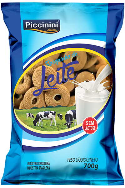 BISCOITO ROSQUINHA SABOR LEITE PICCININI 300GR