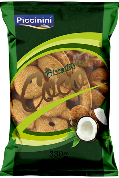 BISCOITO ROSQUINHA SABOR COCO PICCININI 300GR