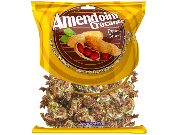 BALA AMENDOIM CROCANTE 500GR