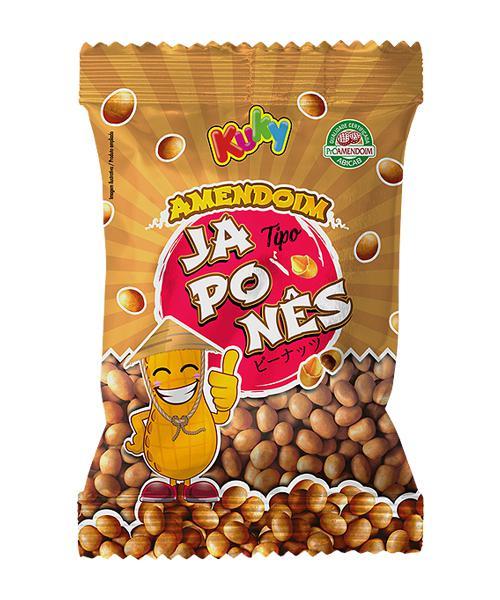 AMENDOIM JAPONÊS  60GR
