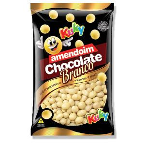 AMENDOIM CHOCOLATE BRANCO 70GR