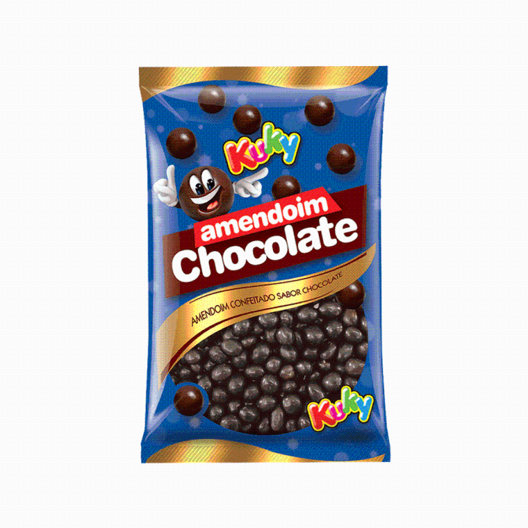 AMENDOIM SABOR CHOCOLATE 70GR