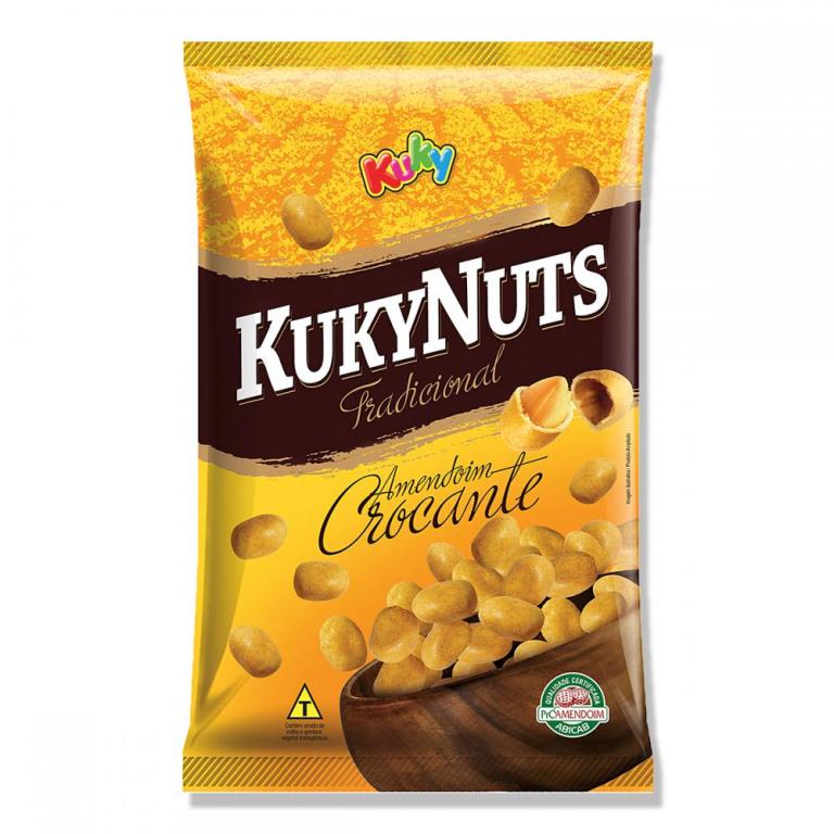 AMENDOIM CROCANTE NATURAL 40GR