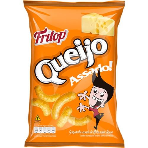 SALGADINHO DE MILHO SABOR QUEIJO 20x100GR