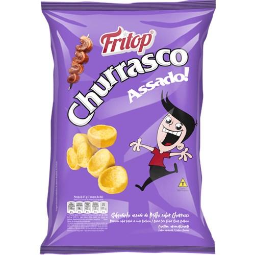 SALGADINHO SABOR CHURRASCO FRITOP 20x100GR