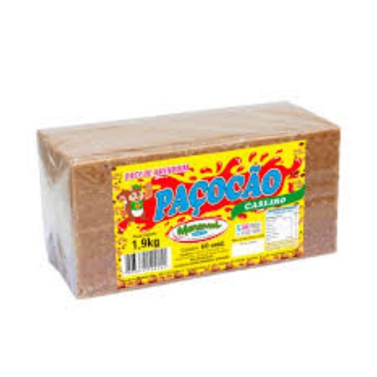 DOCE PAÇOCÃO PACOTE 1900KG C/60UN