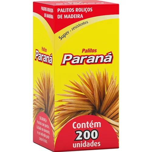 PALITO DE DENTE BAMBU FIAT LUX 20X200UN