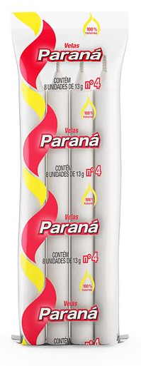 VELA PARANA N 4 - 18gr