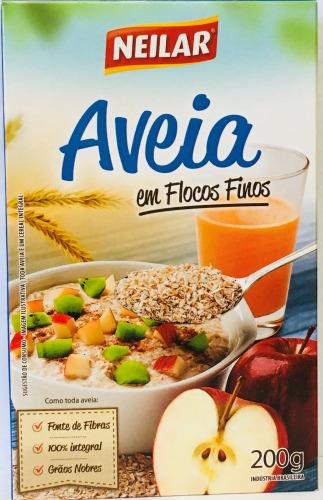 AVEIA EM FLOCOS FINOS 150GR