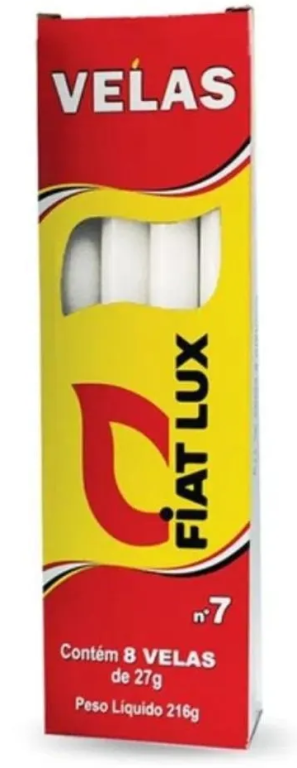 VELA FIAT LUX 28GR N° 7 C/8UN