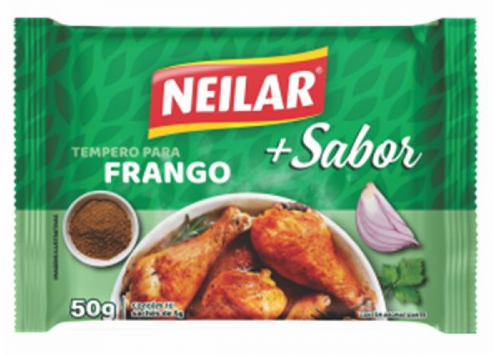 TEMPERO MAIS SABOR FRANGO 50GR